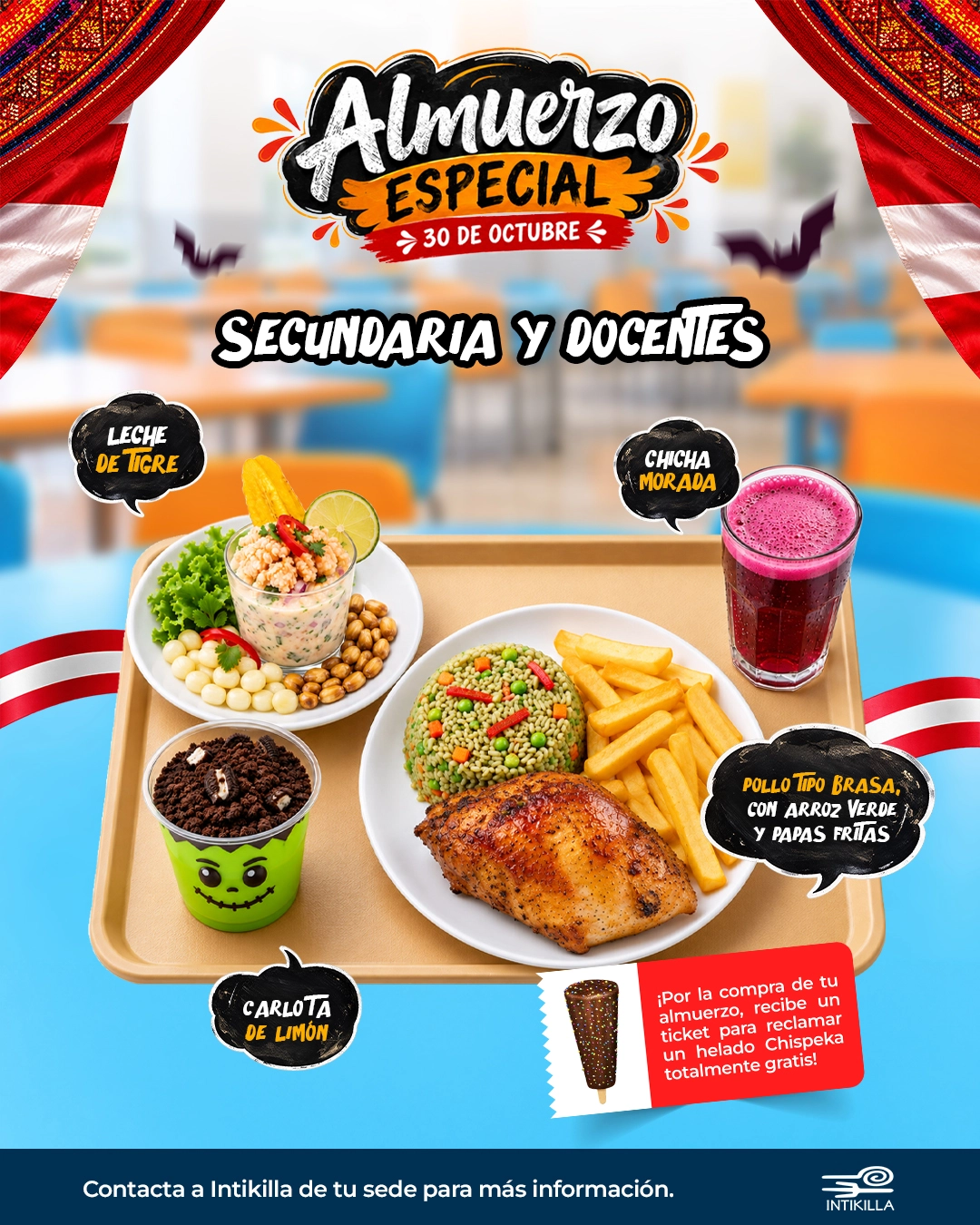 Almuerzo Festivo Octubre - Central - Imagen 4
